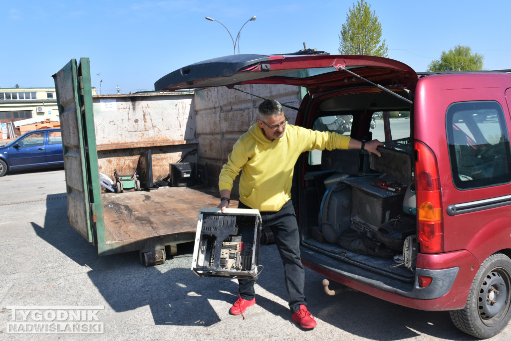 Akcja „Wspólnie sprzątaMY Sandomierz”