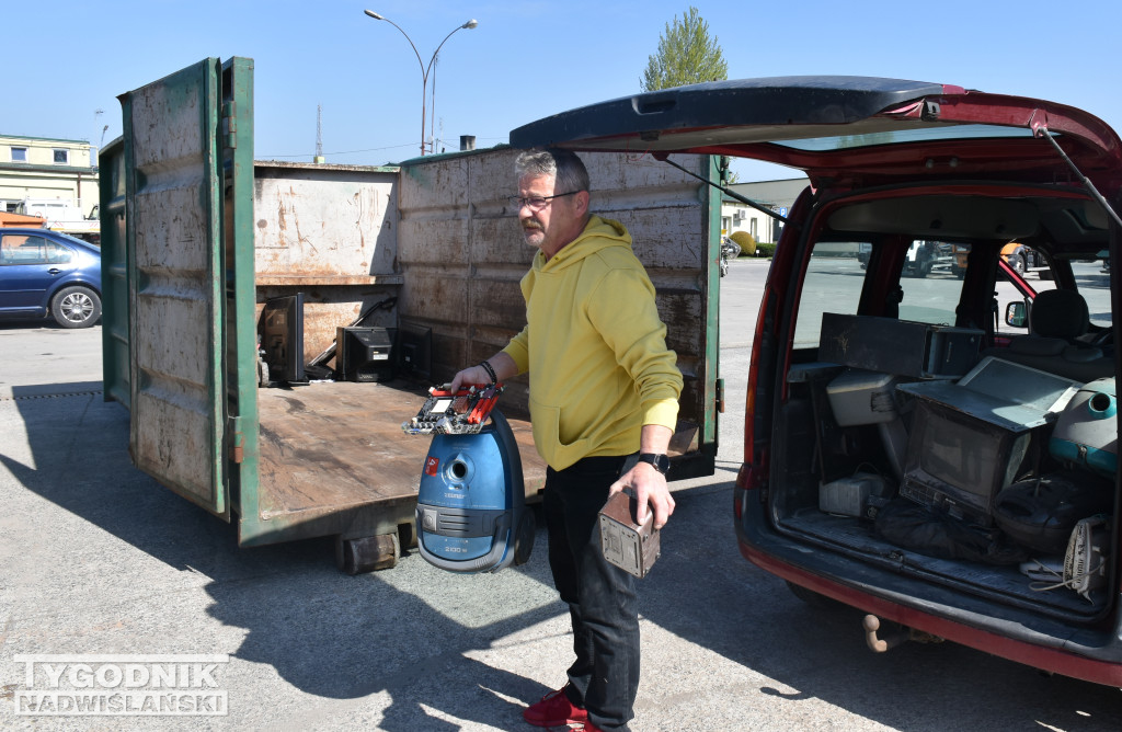 Akcja „Wspólnie sprzątaMY Sandomierz”