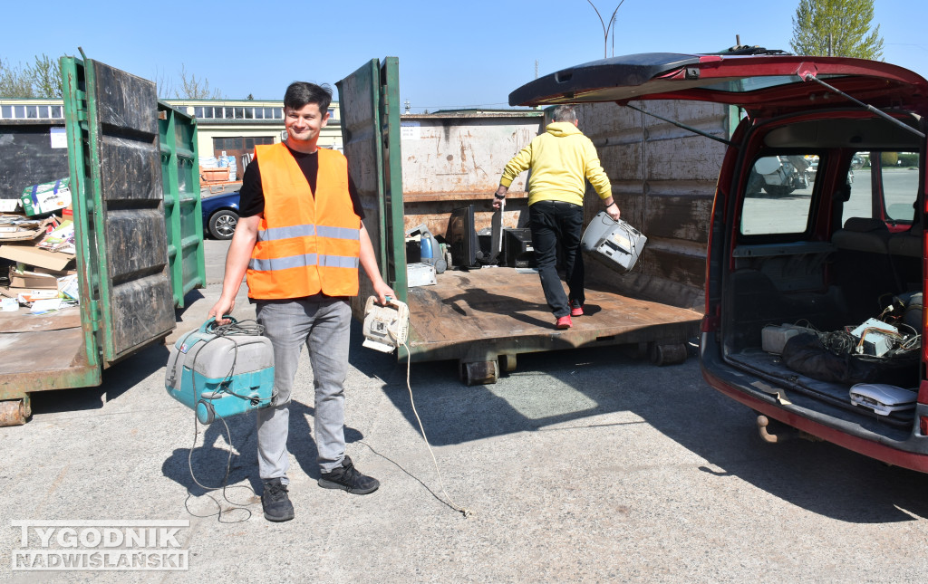Akcja „Wspólnie sprzątaMY Sandomierz”