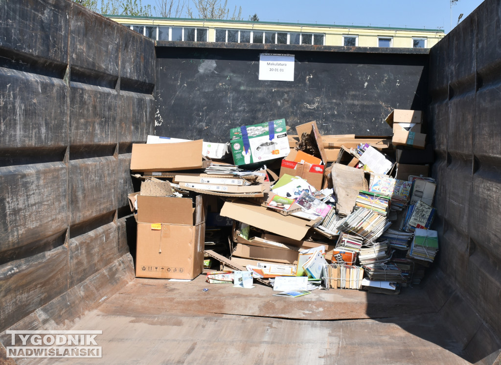 Akcja „Wspólnie sprzątaMY Sandomierz”