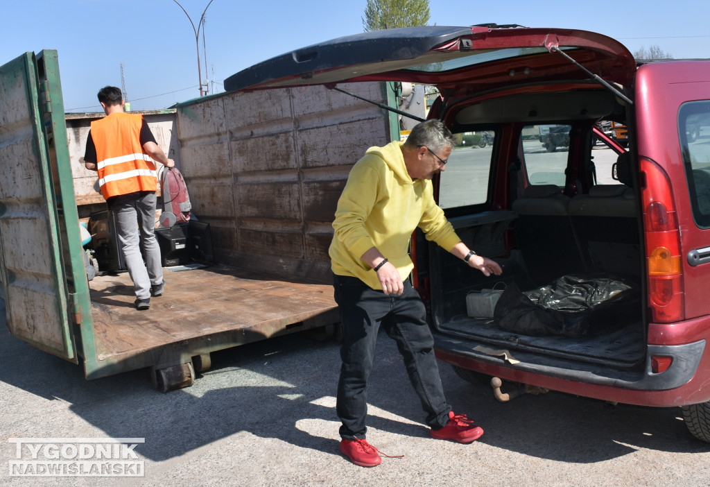 Akcja „Wspólnie sprzątaMY Sandomierz”