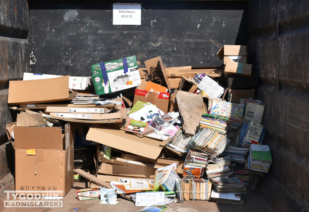 Akcja „Wspólnie sprzątaMY Sandomierz”