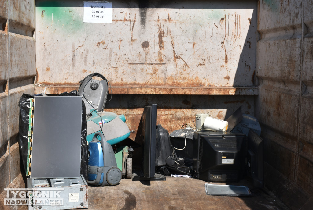 Akcja „Wspólnie sprzątaMY Sandomierz”