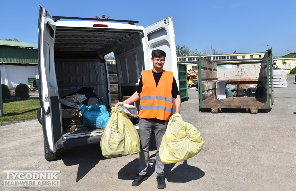 Akcja „Wspólnie sprzątaMY Sandomierz”
