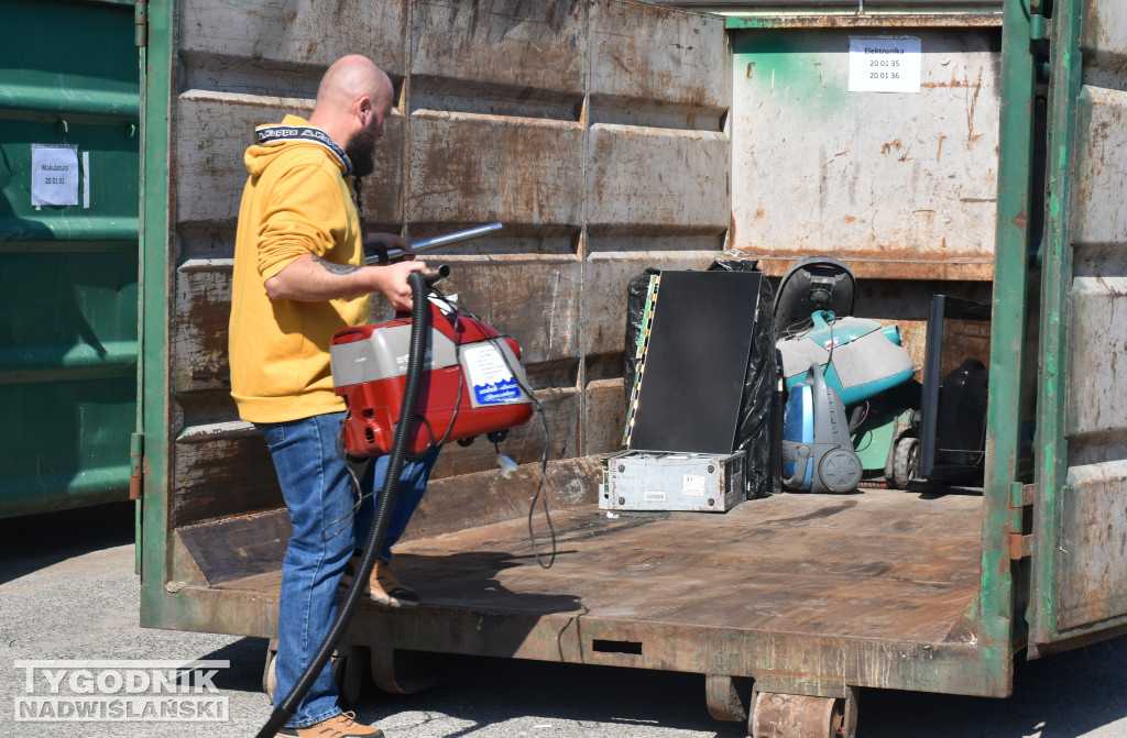 Akcja „Wspólnie sprzątaMY Sandomierz”