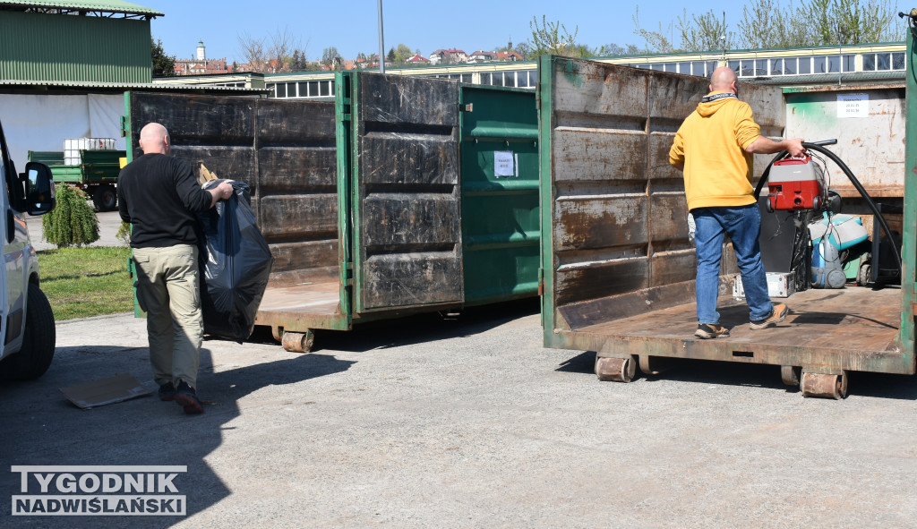 Akcja „Wspólnie sprzątaMY Sandomierz”