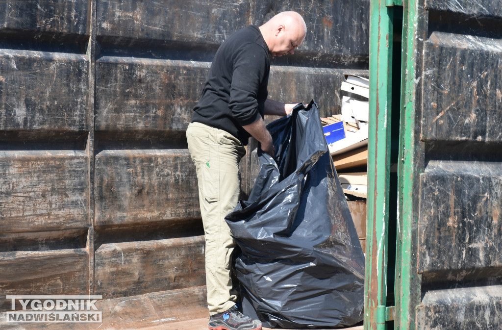 Akcja „Wspólnie sprzątaMY Sandomierz”