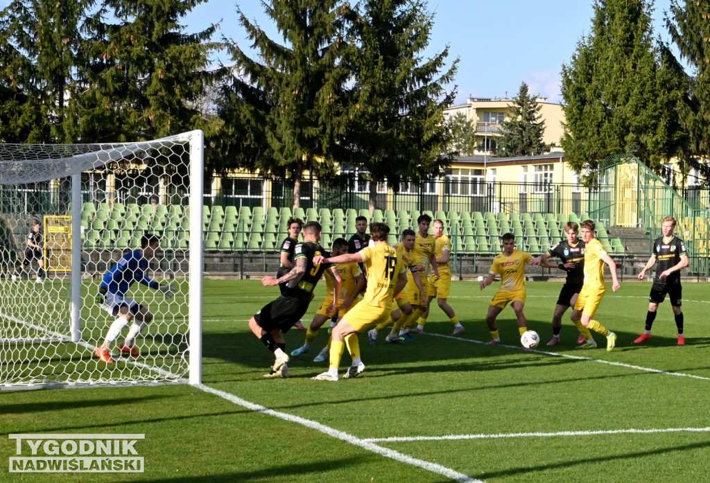 Siarka Tarnobrzeg - Czarni Połaniec
