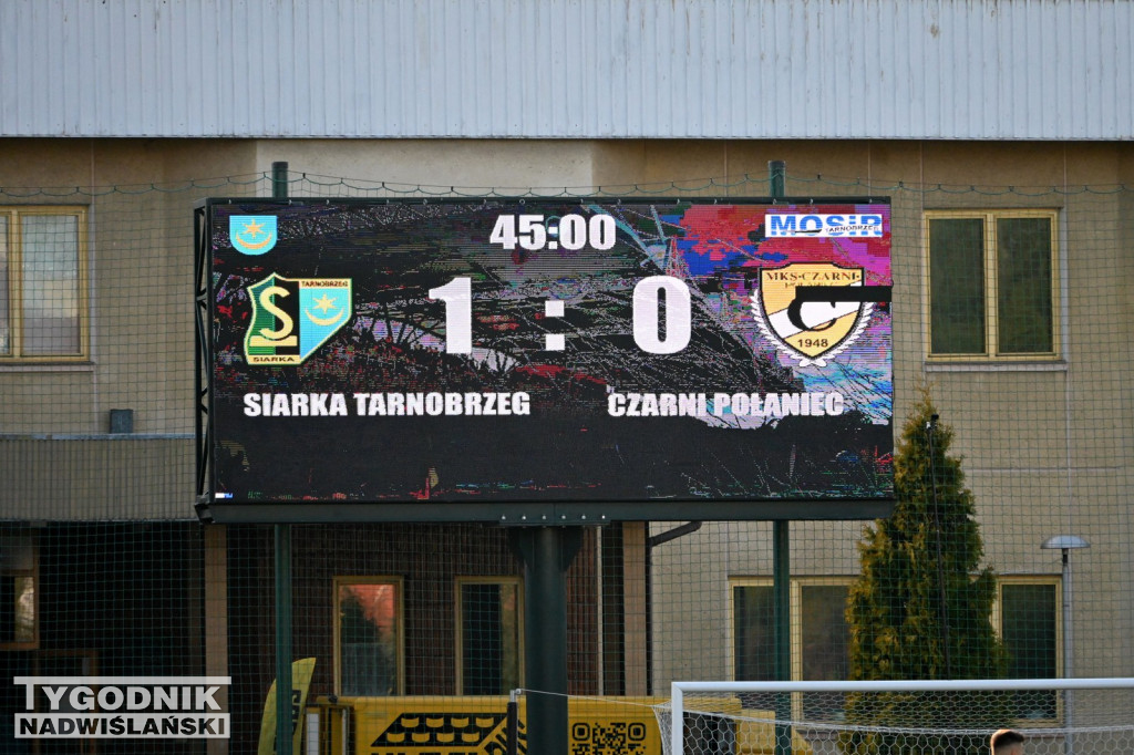 Siarka Tarnobrzeg - Czarni Połaniec