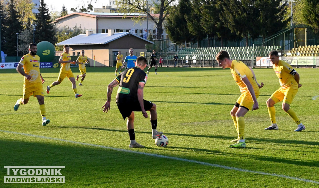Siarka Tarnobrzeg - Czarni Połaniec