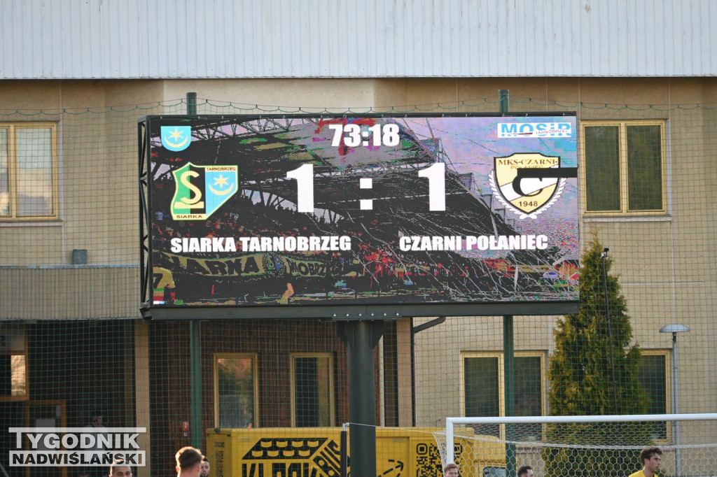 Siarka Tarnobrzeg - Czarni Połaniec