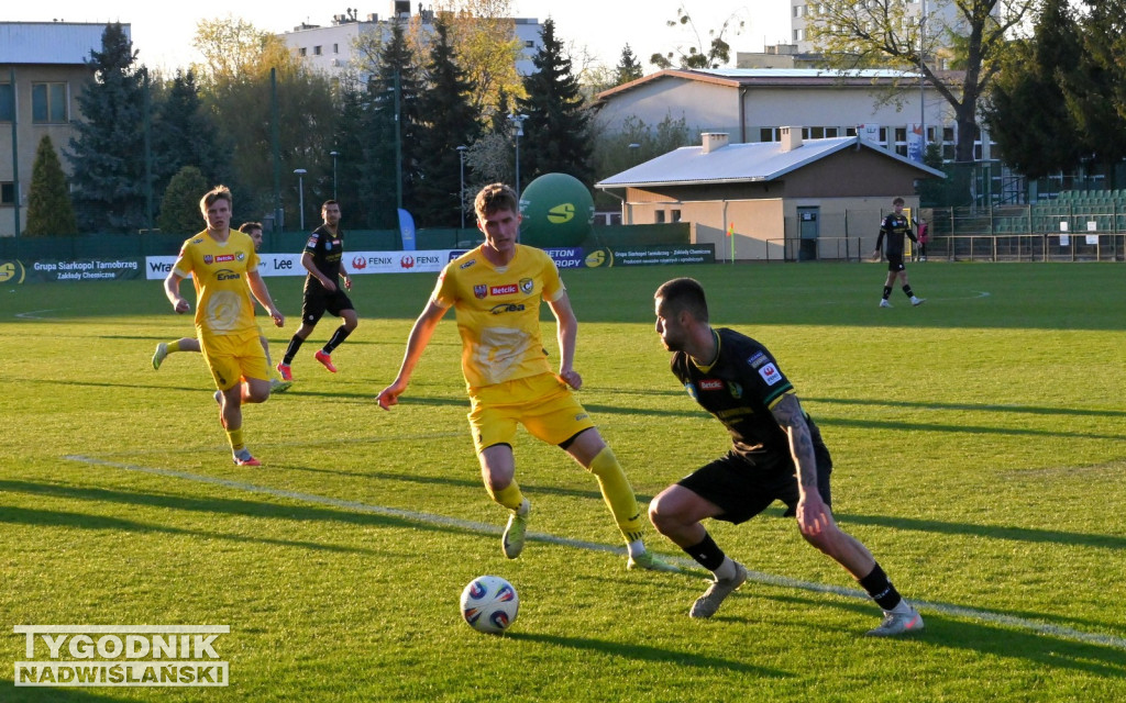 Siarka Tarnobrzeg - Czarni Połaniec