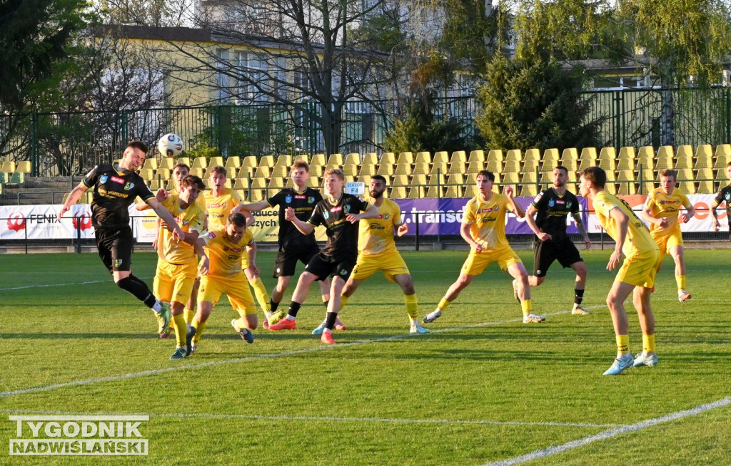 Siarka Tarnobrzeg - Czarni Połaniec