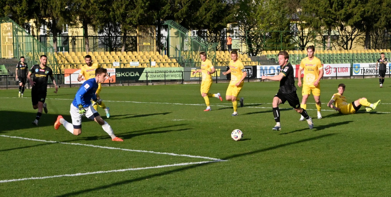 Siarka Tarnobrzeg - Czarni Połaniec