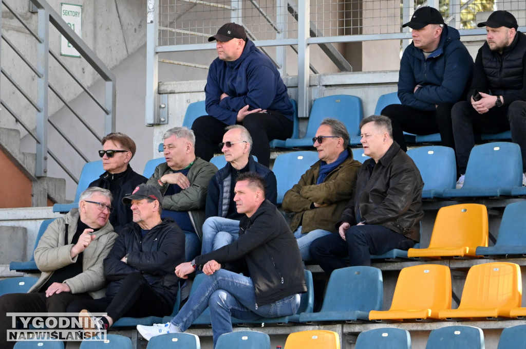 Zdjęcia kibiców mecz Siarka - Czarni