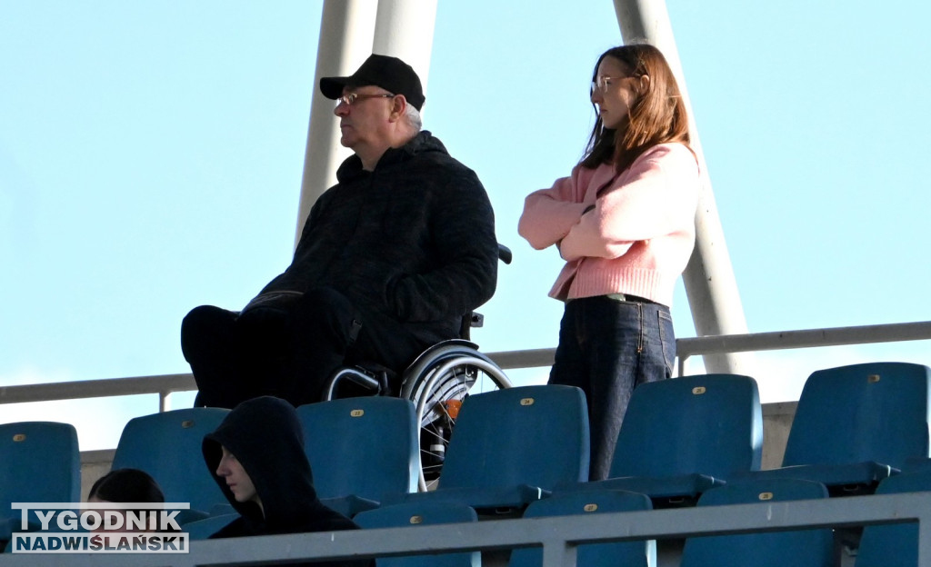 Zdjęcia kibiców mecz Siarka - Czarni