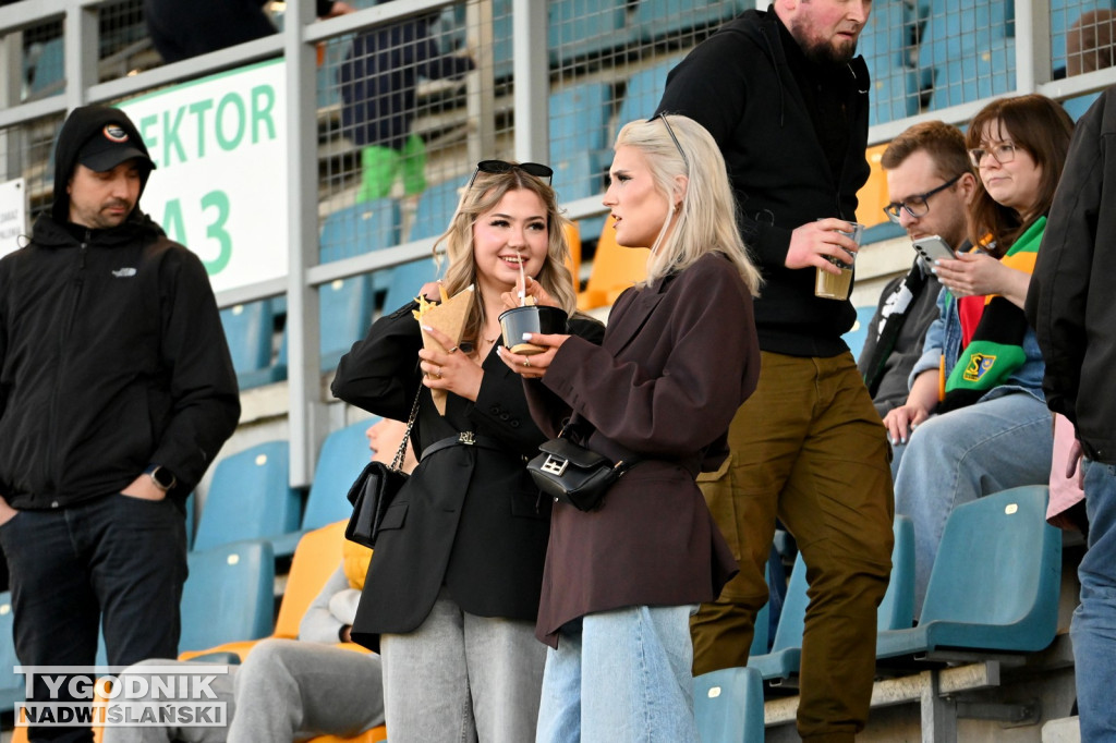 Zdjęcia kibiców mecz Siarka - Czarni