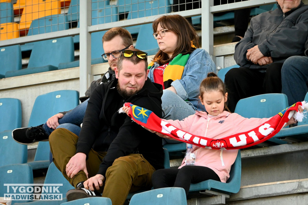 Zdjęcia kibiców mecz Siarka - Czarni