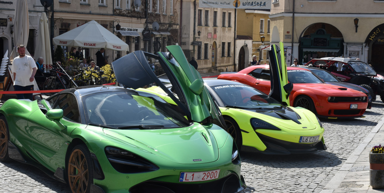 Piknik charytatywno-motoryzacyjny w Sandomierzu