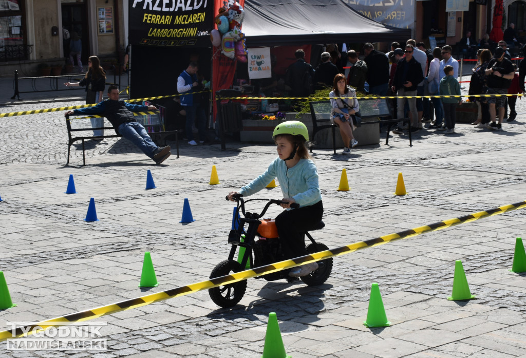 Piknik charytatywno-motoryzacyjny w Sandomierzu