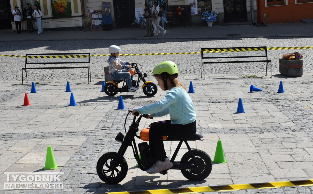 Piknik charytatywno-motoryzacyjny w Sandomierzu