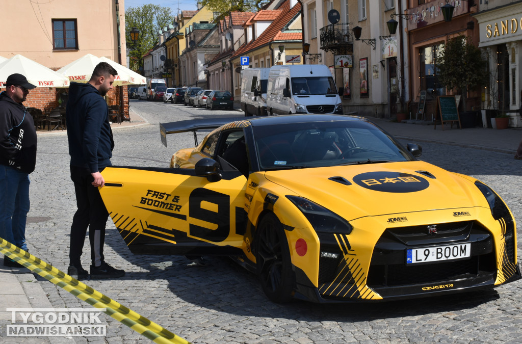 Piknik charytatywno-motoryzacyjny w Sandomierzu
