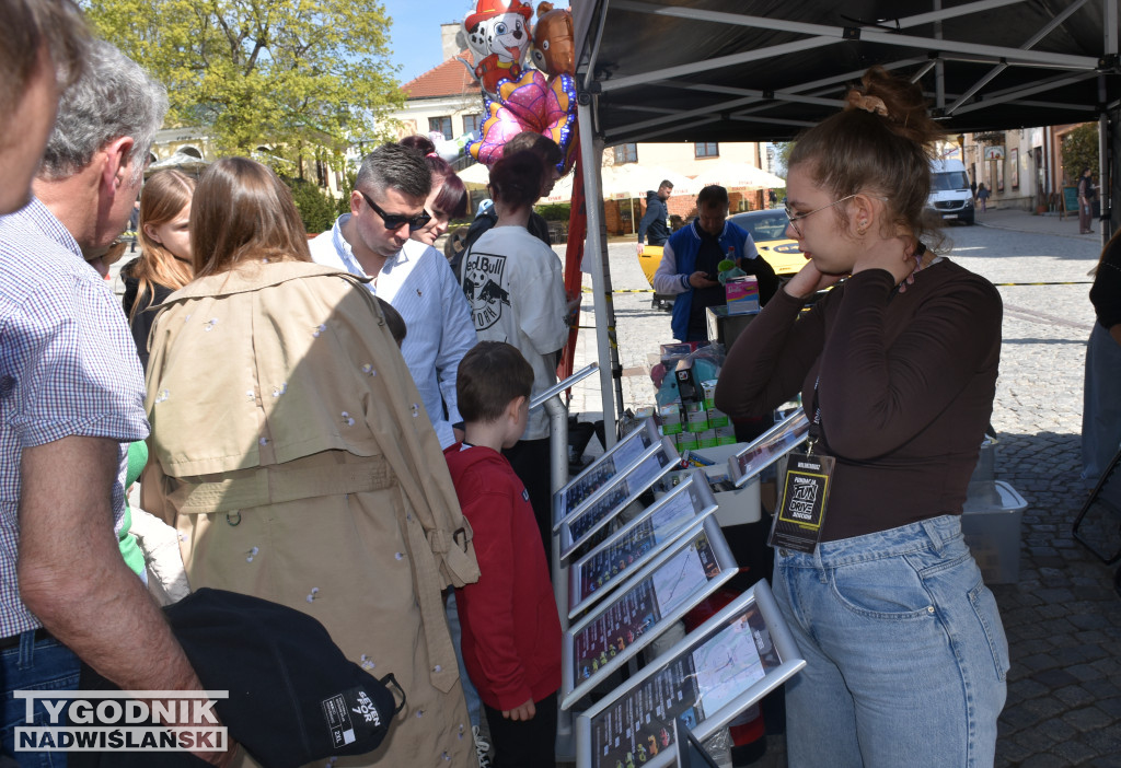 Piknik charytatywno-motoryzacyjny w Sandomierzu