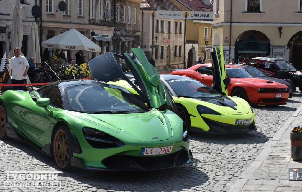 Piknik charytatywno-motoryzacyjny w Sandomierzu