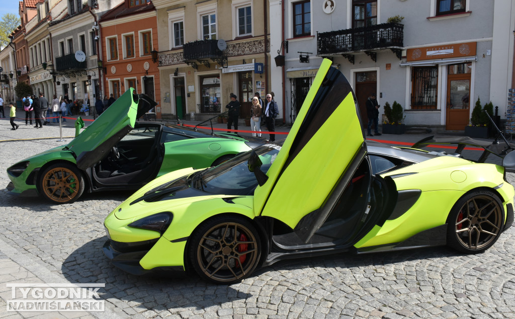 Piknik charytatywno-motoryzacyjny w Sandomierzu