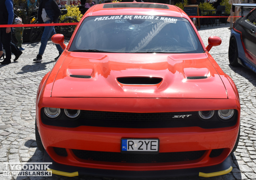 Piknik charytatywno-motoryzacyjny w Sandomierzu