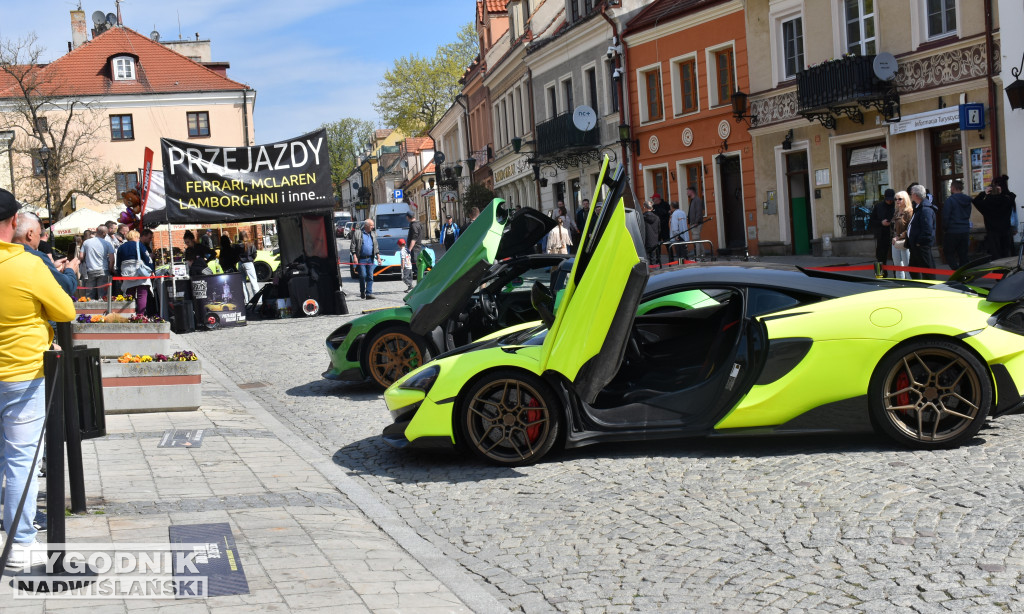 Piknik charytatywno-motoryzacyjny w Sandomierzu