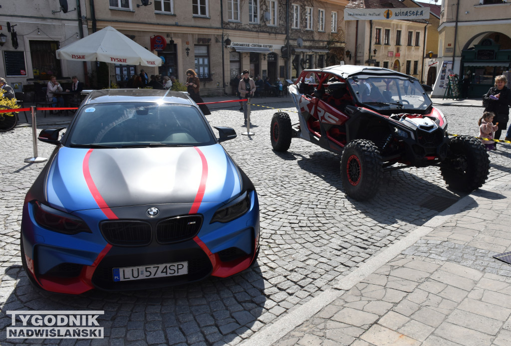 Piknik charytatywno-motoryzacyjny w Sandomierzu