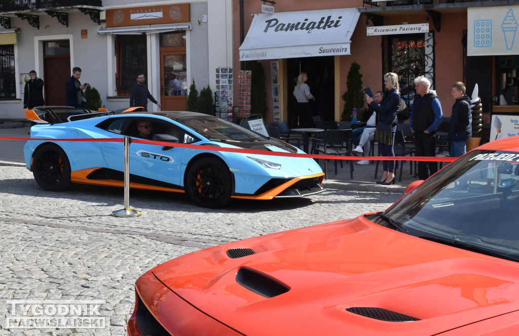 Piknik charytatywno-motoryzacyjny w Sandomierzu