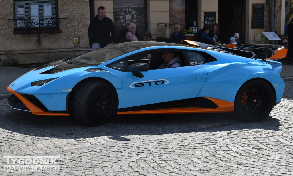 Piknik charytatywno-motoryzacyjny w Sandomierzu