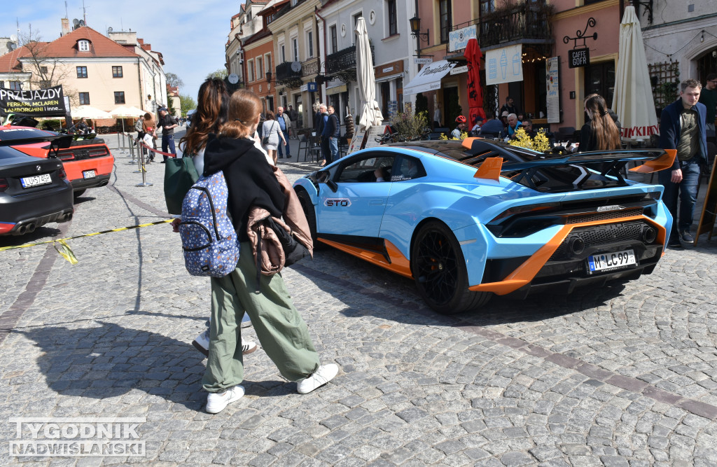 Piknik charytatywno-motoryzacyjny w Sandomierzu