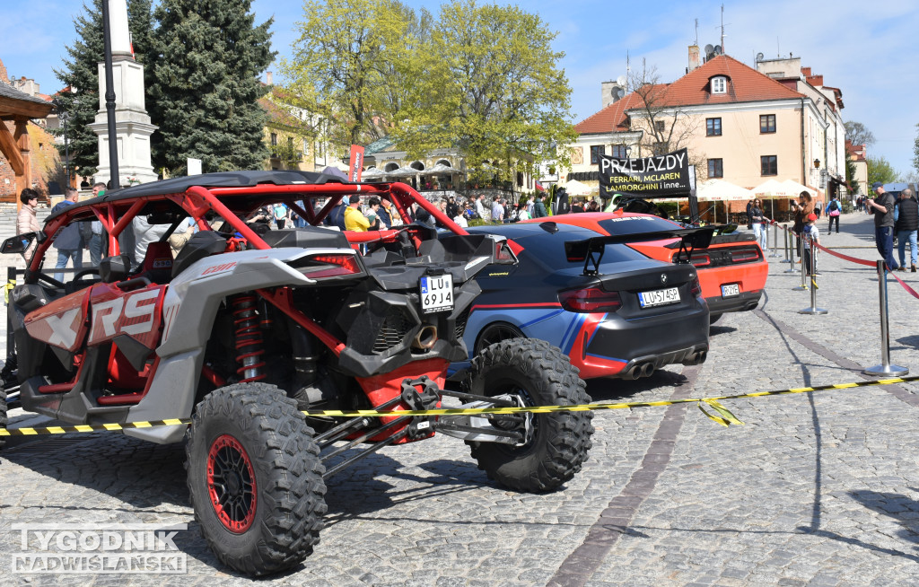 Piknik charytatywno-motoryzacyjny w Sandomierzu