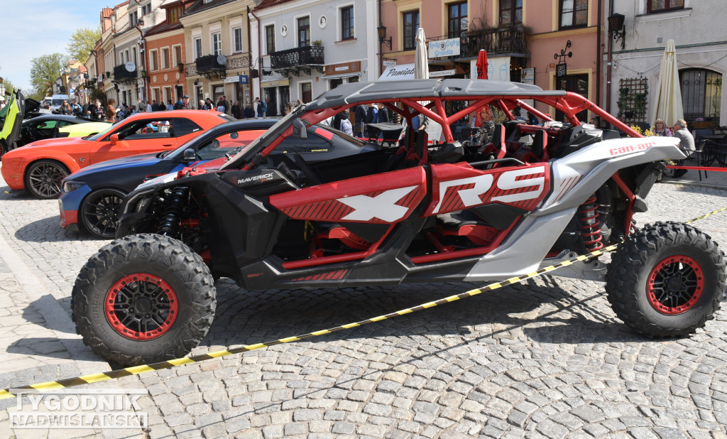 Piknik charytatywno-motoryzacyjny w Sandomierzu