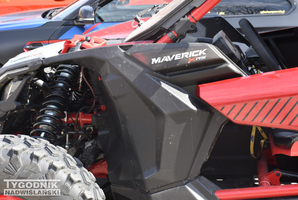 Piknik charytatywno-motoryzacyjny w Sandomierzu