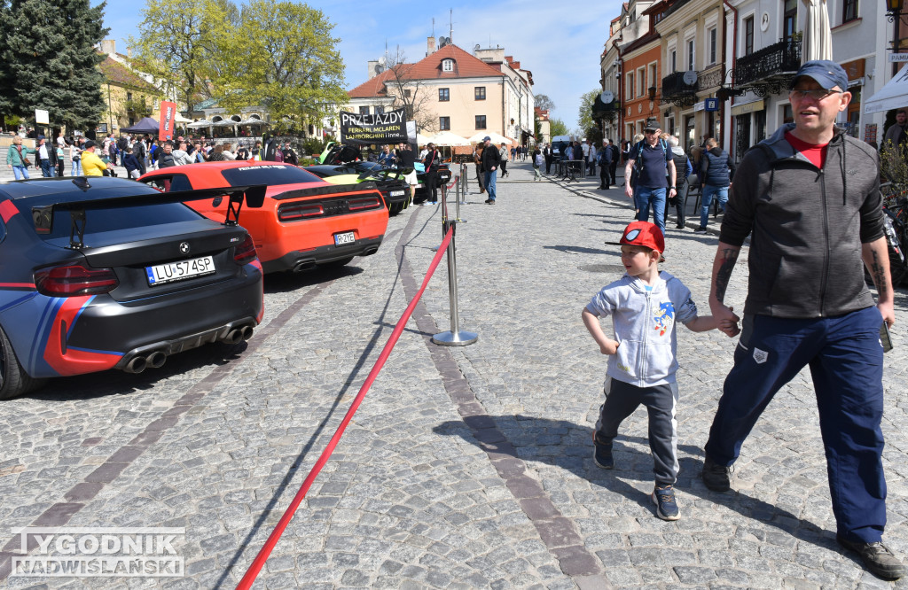 Piknik charytatywno-motoryzacyjny w Sandomierzu