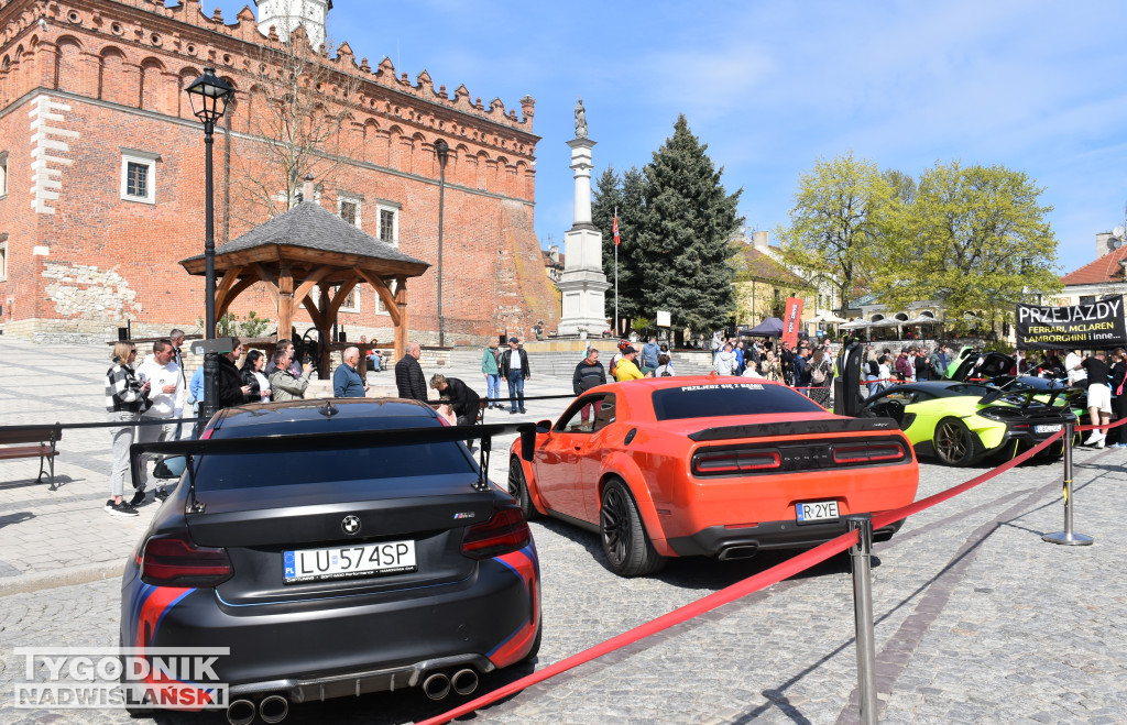 Piknik charytatywno-motoryzacyjny w Sandomierzu