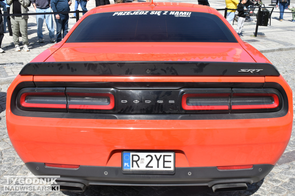 Piknik charytatywno-motoryzacyjny w Sandomierzu