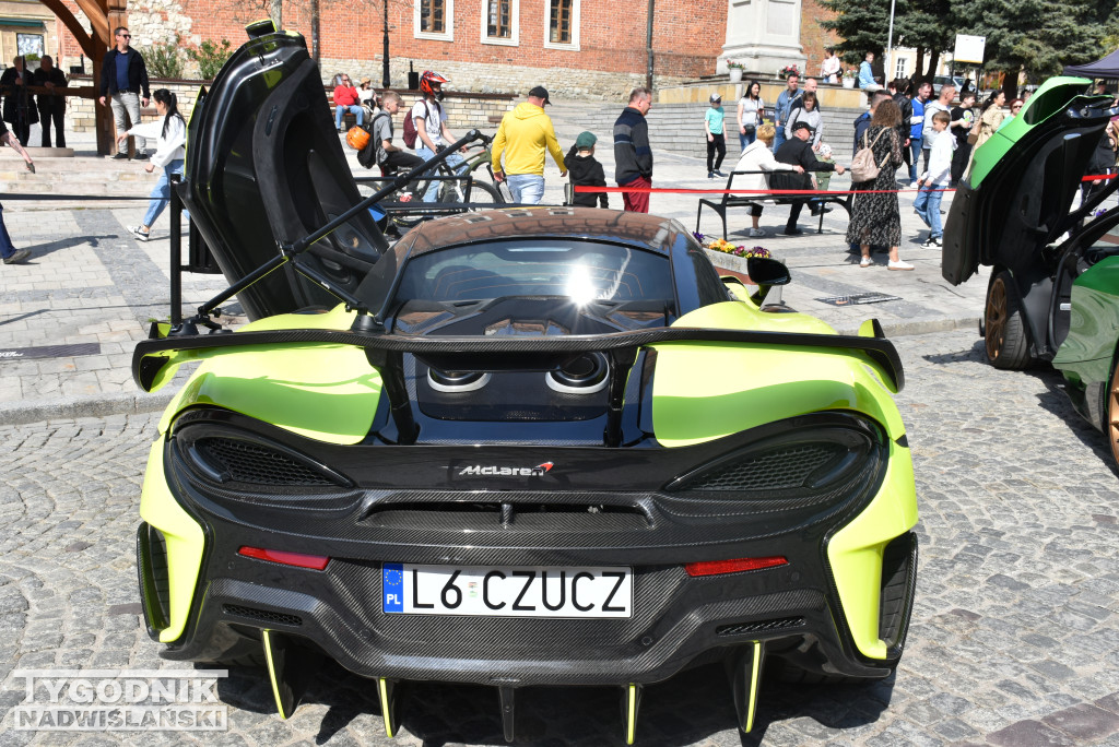 Piknik charytatywno-motoryzacyjny w Sandomierzu