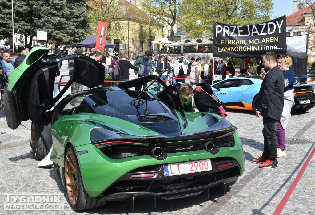 Piknik charytatywno-motoryzacyjny w Sandomierzu