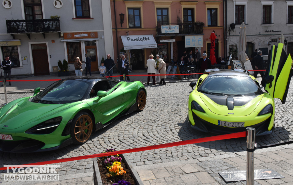 Piknik charytatywno-motoryzacyjny w Sandomierzu