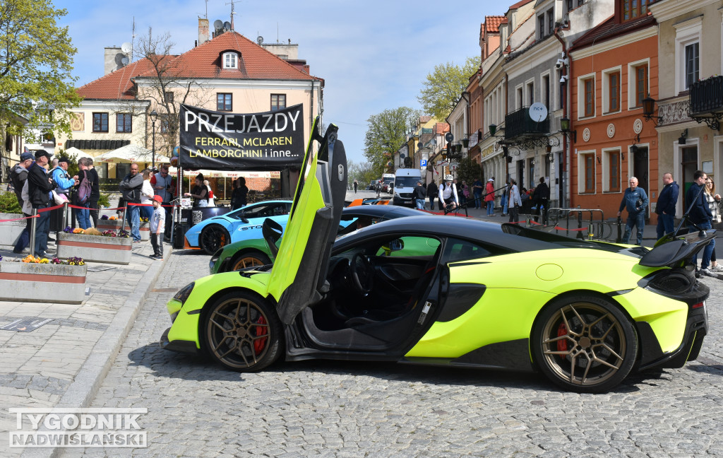 Piknik charytatywno-motoryzacyjny w Sandomierzu