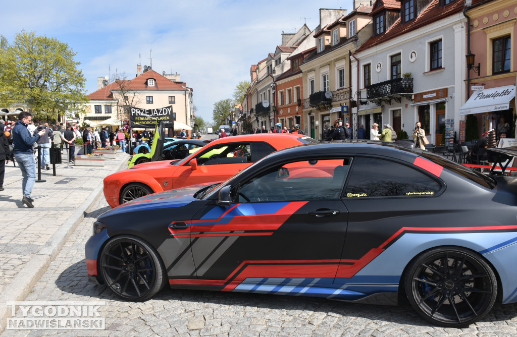 Piknik charytatywno-motoryzacyjny w Sandomierzu