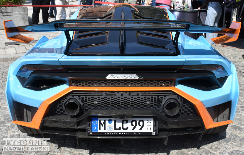 Piknik charytatywno-motoryzacyjny w Sandomierzu