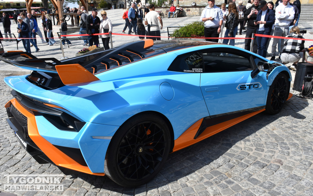 Piknik charytatywno-motoryzacyjny w Sandomierzu