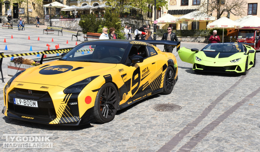 Piknik charytatywno-motoryzacyjny w Sandomierzu