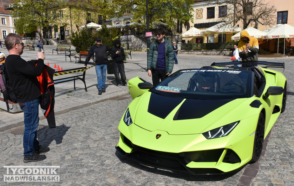 Piknik charytatywno-motoryzacyjny w Sandomierzu